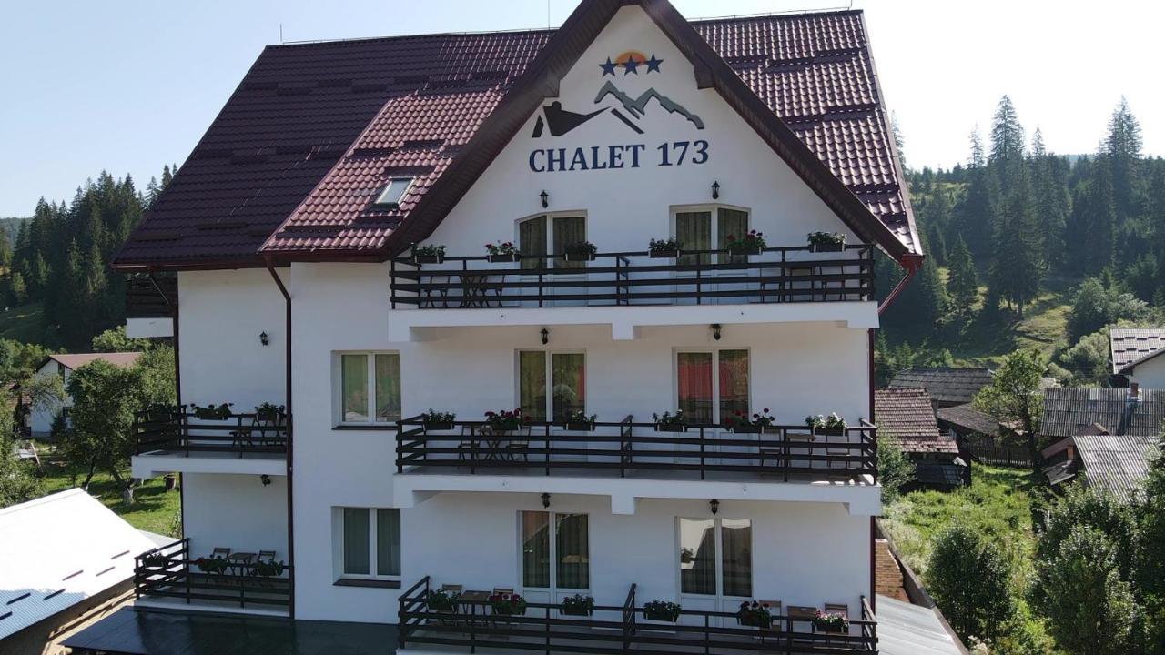 Chalet 173 Гура Хуморулуй Екстериор снимка