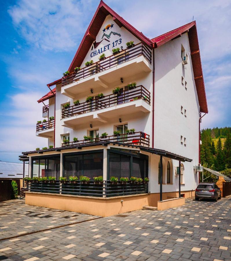 Chalet 173 Гура Хуморулуй Екстериор снимка