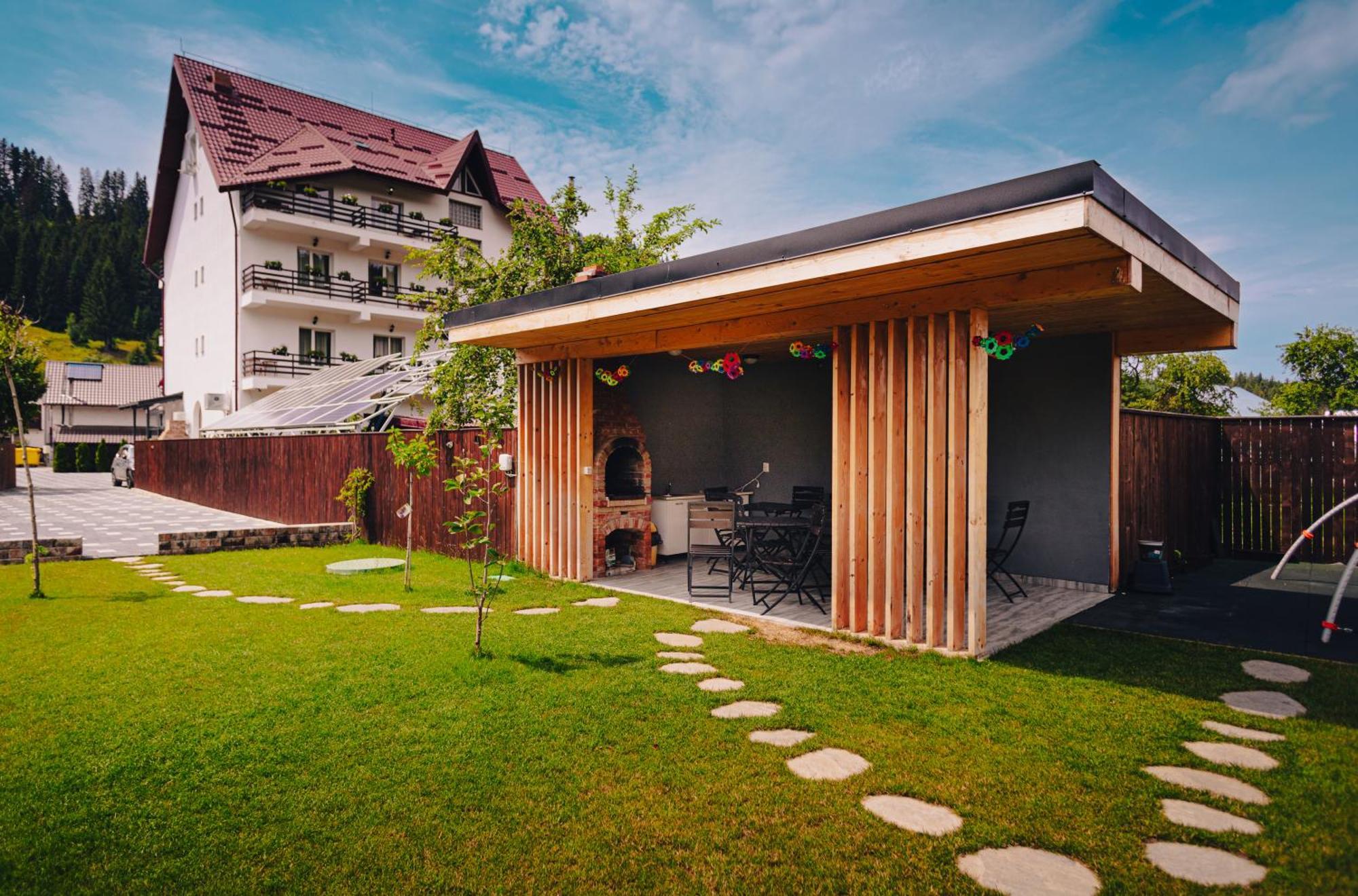 Chalet 173 Гура Хуморулуй Екстериор снимка